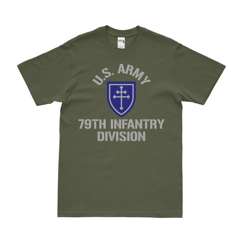 U.S. Army 79th Infantry Division Legacy T-Shirt