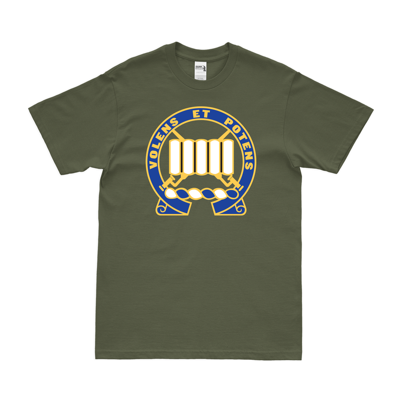 U.S. Army 7th Infantry Regiment Unit Logo Emblem T-Shirt