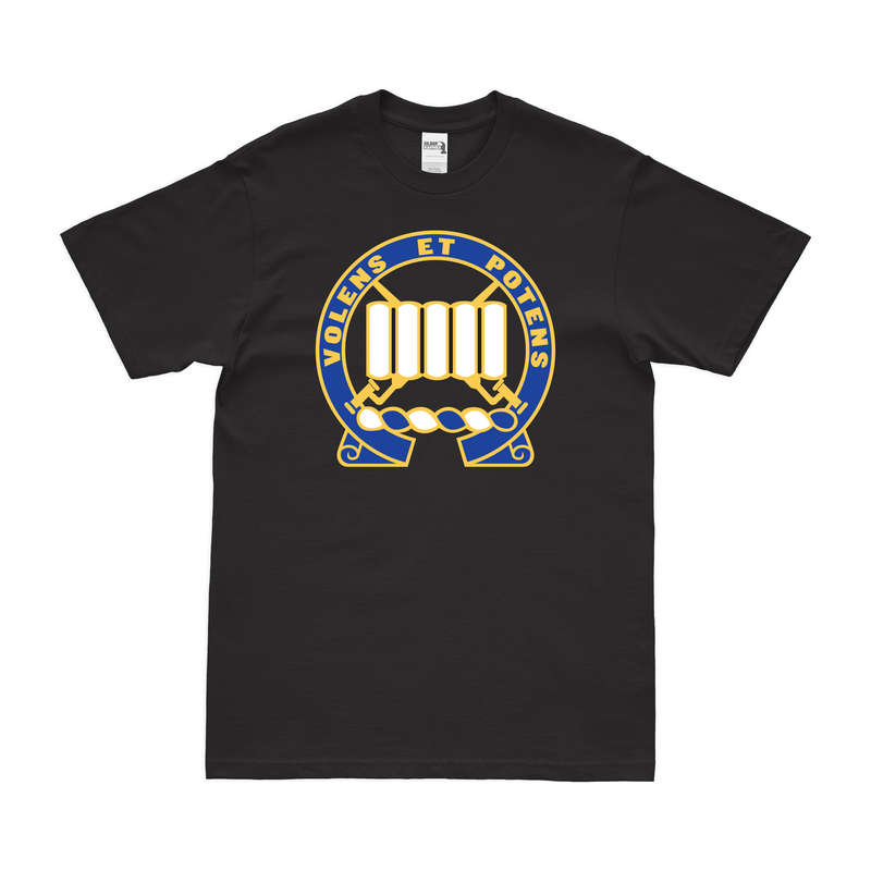 U.S. Army 7th Infantry Regiment Unit Logo Emblem T-Shirt