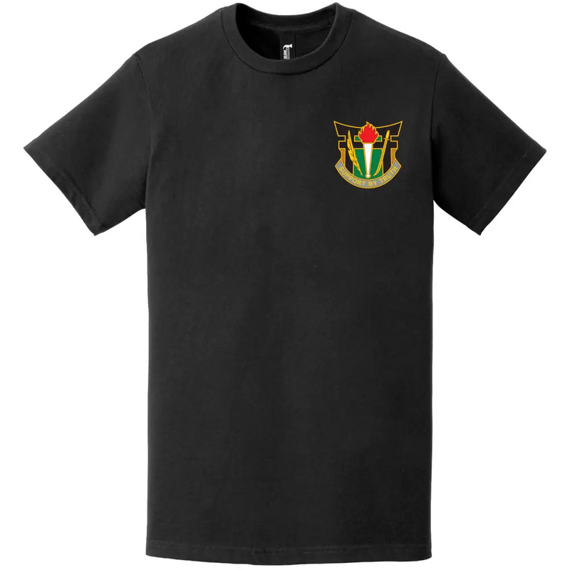 7th PSYOP Group Logo Emblem Insignia Left Chest T-Shirt