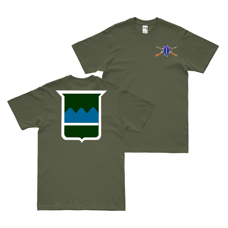 Double-Sided 80th Infantry Division T-Shirt