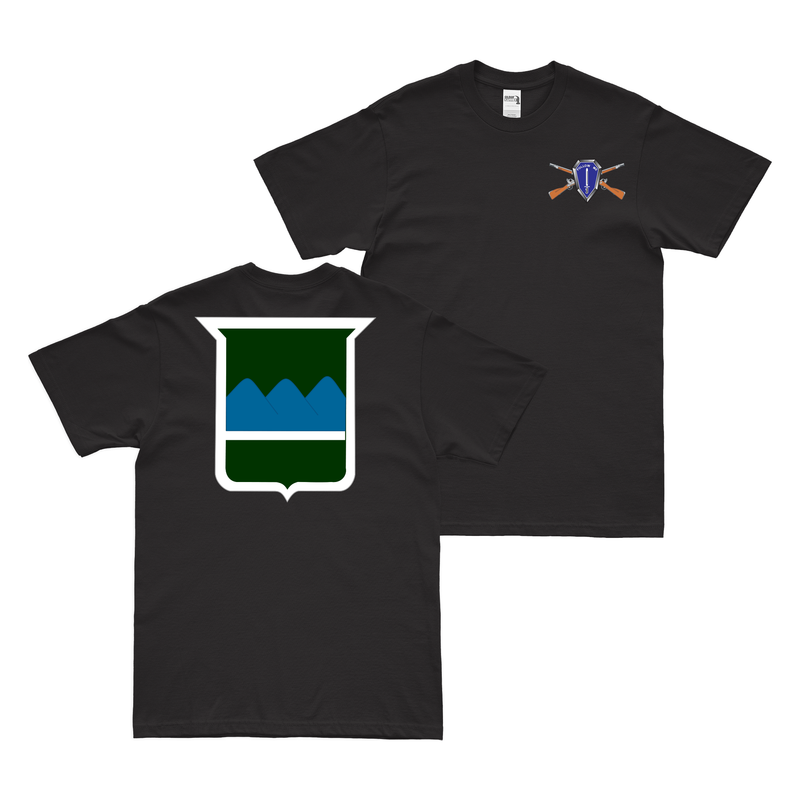 Double-Sided 80th Infantry Division T-Shirt