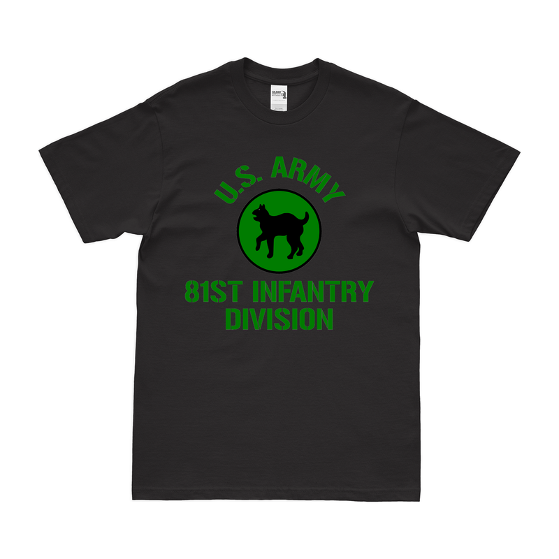 U.S. Army 81st Infantry Division Legacy T-Shirt