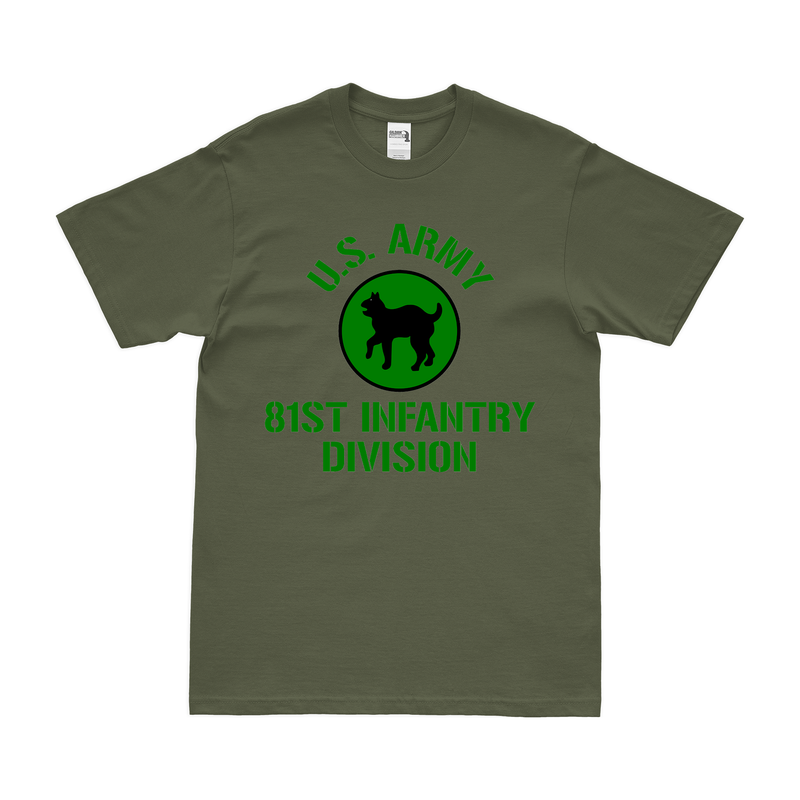 U.S. Army 81st Infantry Division Legacy T-Shirt