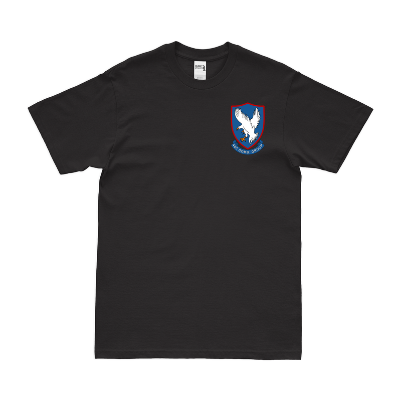 829th Bomb Squadron WW2 Left Chest Emblem T-Shirt