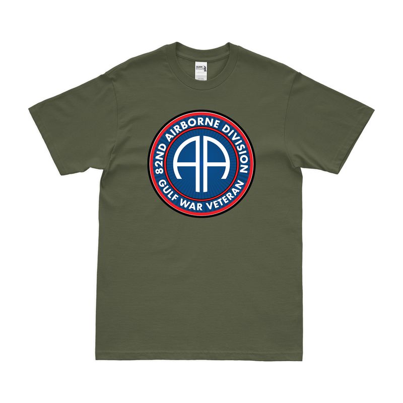 第82空挺師団湾岸戦争退役軍人Tシャツ