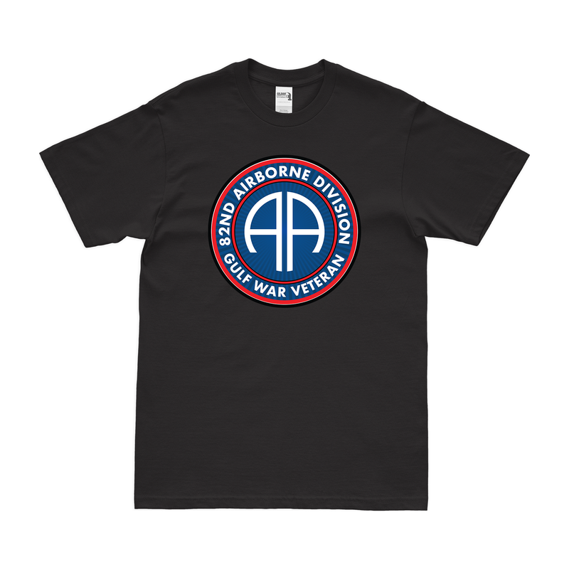 第82空挺師団湾岸戦争退役軍人Tシャツ