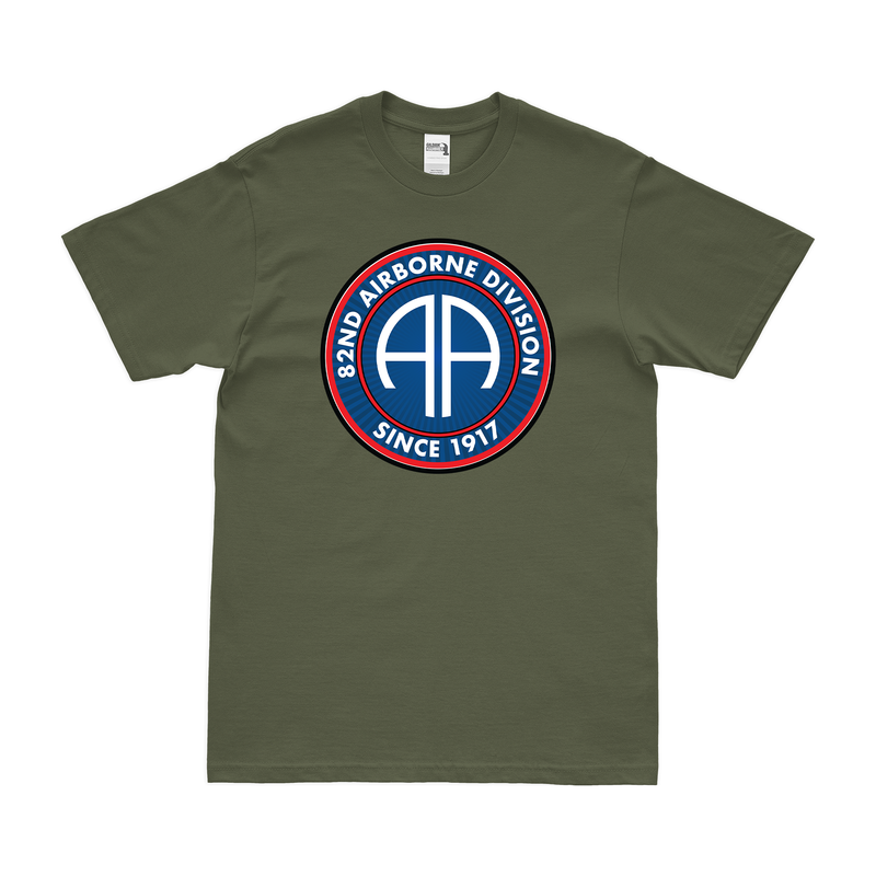 第82空挺師団 1917年以来の遺産 Tシャツ