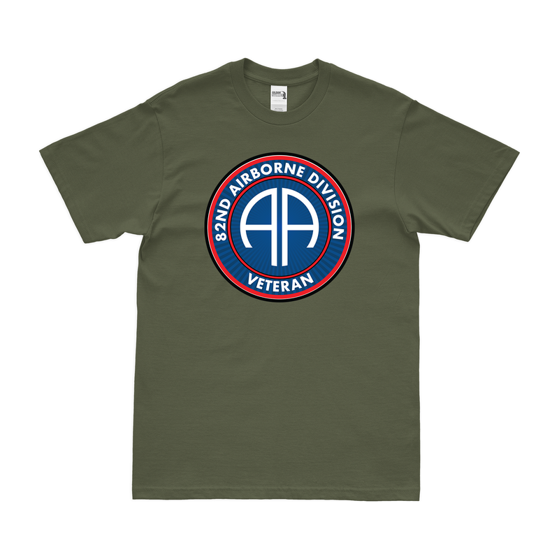 第82空挺師団退役軍人Tシャツ