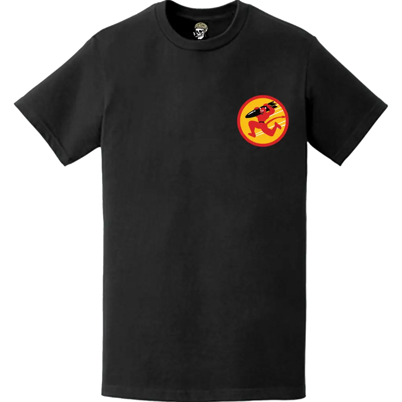 84th Bombardment Squadron Left Chest USAAF World War II Logo Emblem T-Shirt