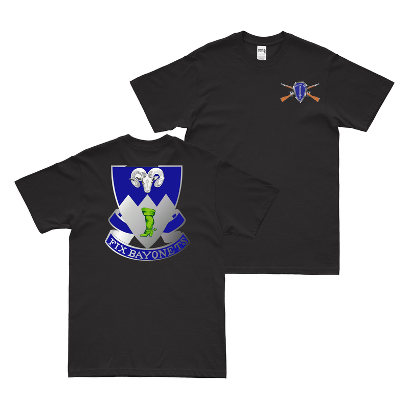 Double-Sided 85th Infantry Regiment T-Shirt