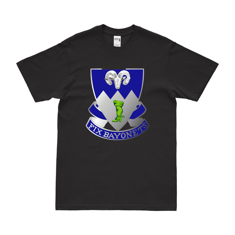 U.S. Army 85th Infantry Regiment Unit Logo Emblem T-Shirt