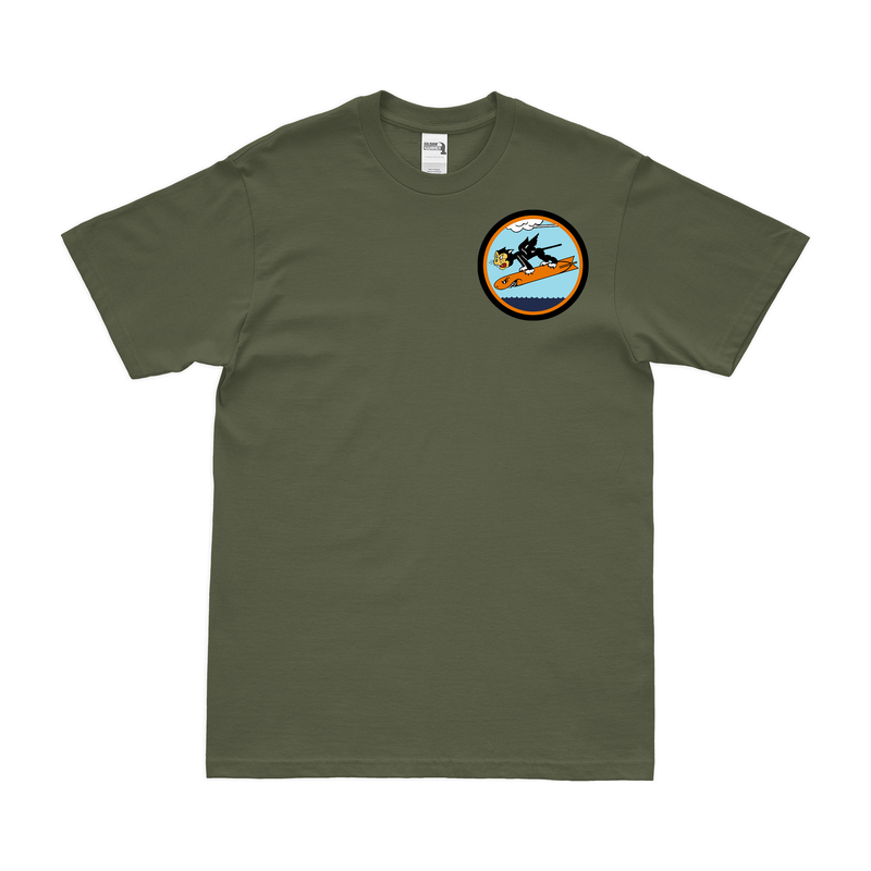 863rd Bomb Squadron Left Chest Emblem T-Shirt