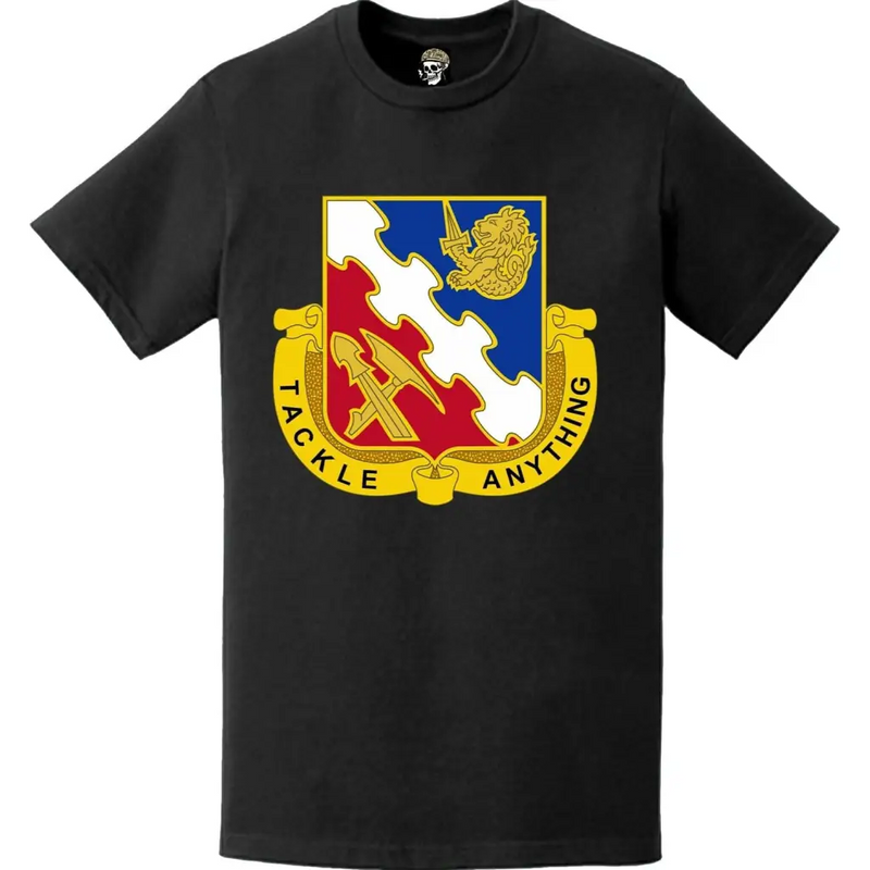 863rd Engineer Battalion Logo Emblem T-Shirt
