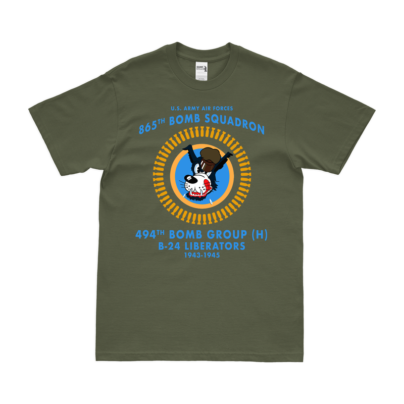 865th Bomb Squadron WW2 Legacy T-Shirt