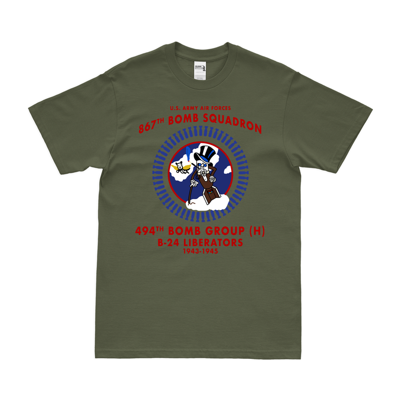 867th Bomb Squadron WW2 Legacy T-Shirt