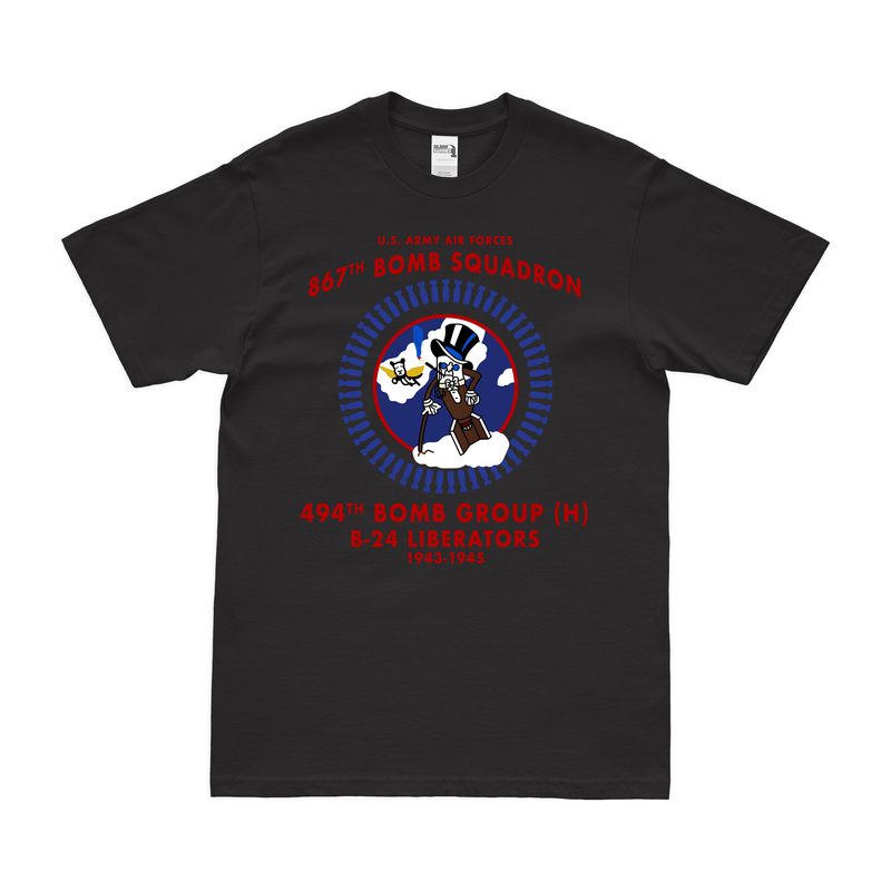 867th Bomb Squadron WW2 Legacy T-Shirt