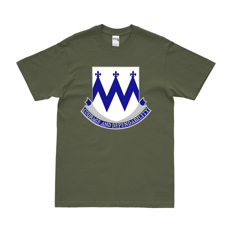 U.S. Army 86th Infantry Regiment Unit Logo Emblem T-Shirt