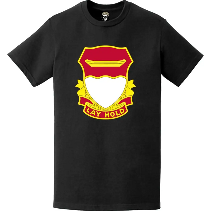 87th Engineer Battalion Logo Emblem T-Shirt
