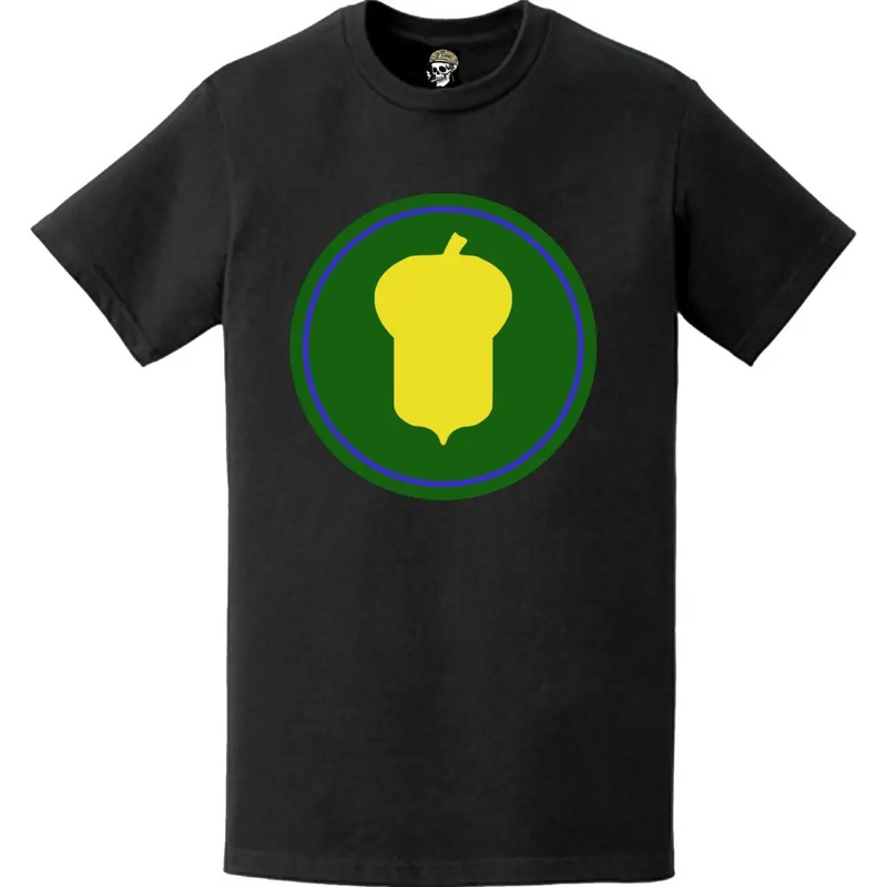 87th Infantry Division (87th ID) SSI Logo Crest T-Shirt