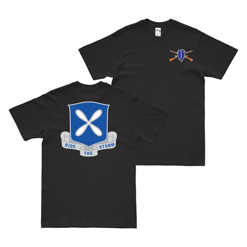 Double-Sided 88th Infantry Regiment T-Shirt