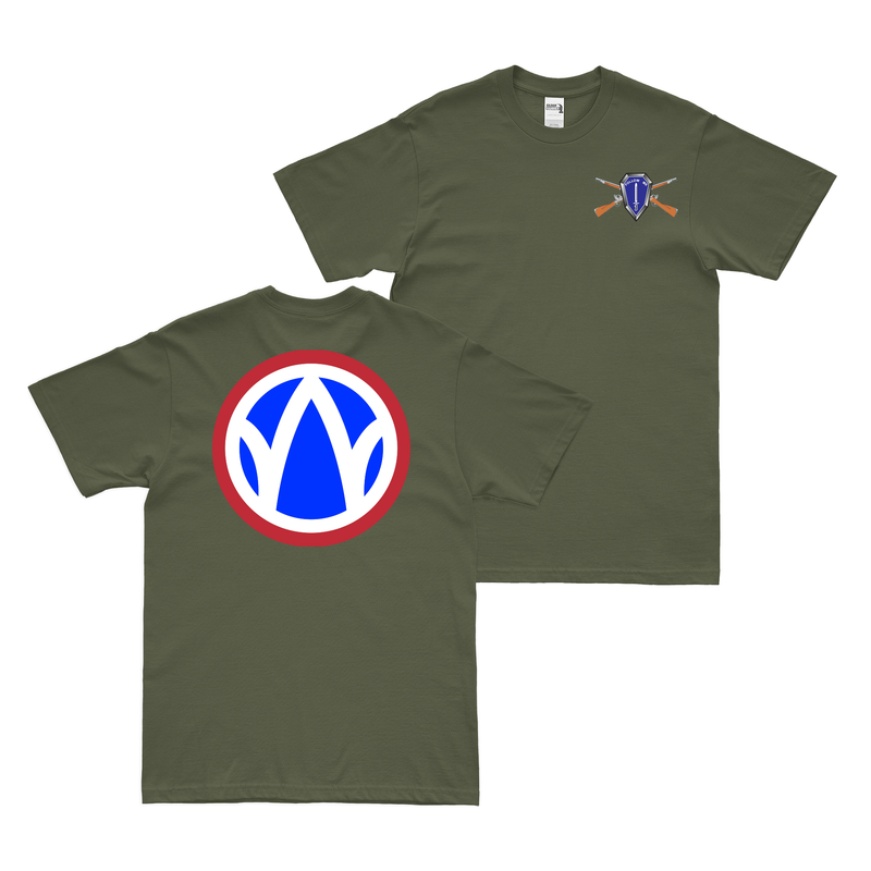 Double-Sided 89th Infantry Division T-Shirt