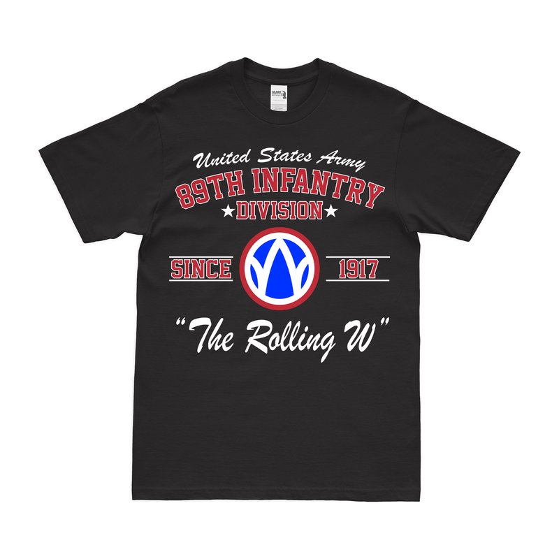 U.S. Army 89th Infantry Division Since 1917 Legacy T-Shirt