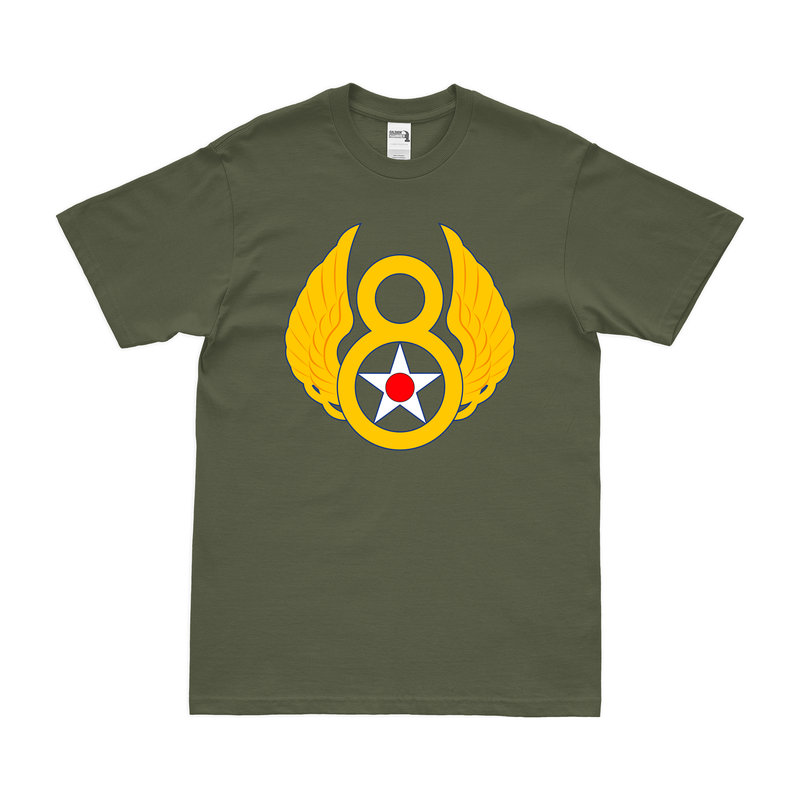 Eighth Air Force AAF Logo Emblem T-Shirt