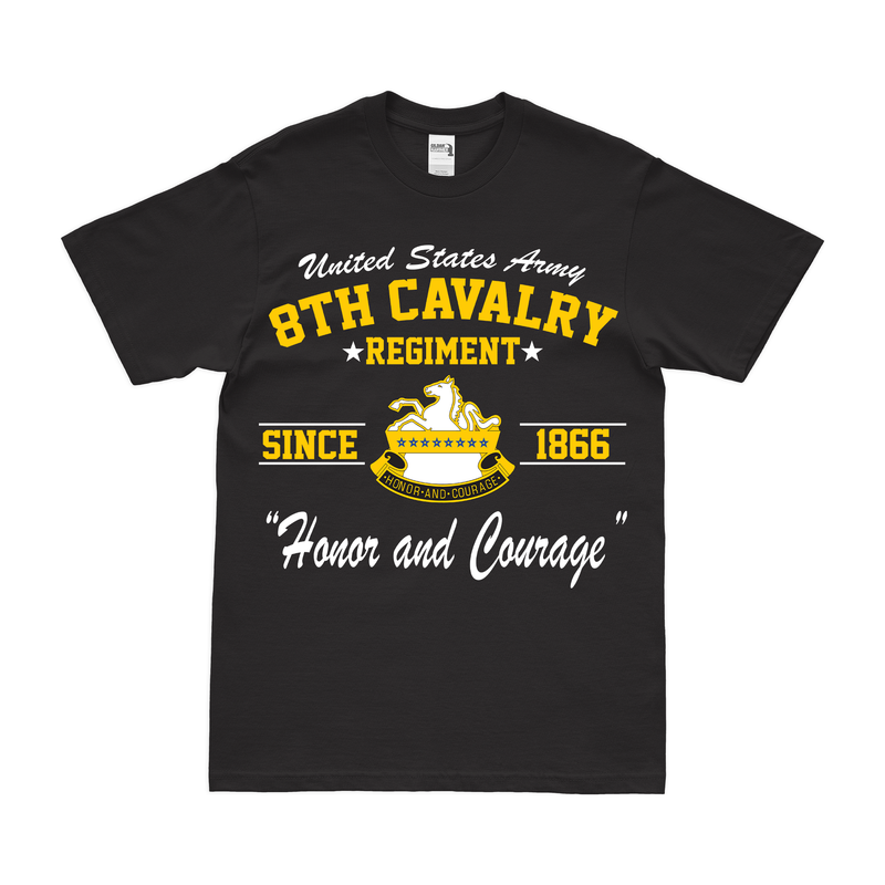 8th Cavalry Regiment Since 1866 Unit Legacy T-Shirt