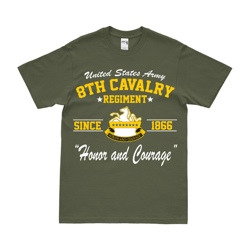 8th Cavalry Regiment Since 1866 Unit Legacy T-Shirt