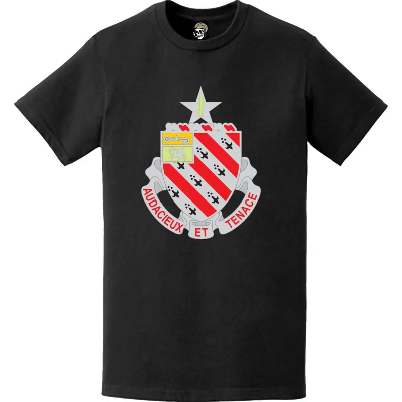 8th Field Artillery Regiment Emblem Crest T-Shirt