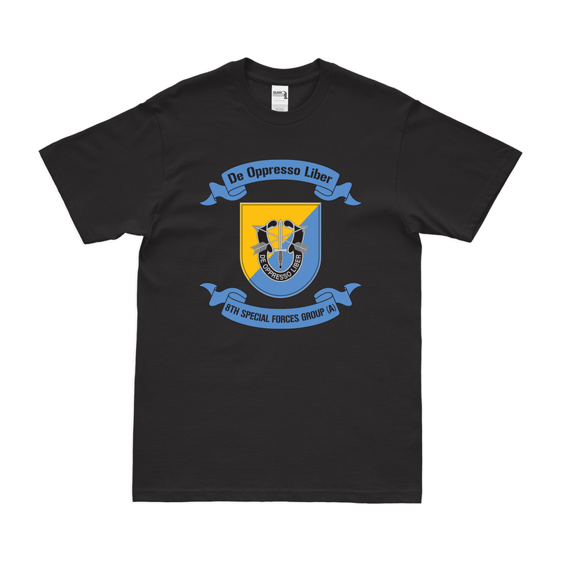 8th Special Forces Group (8th SFG) Legacy Scroll T-Shirt