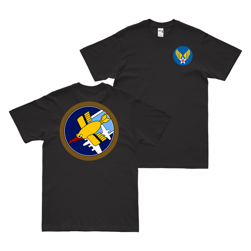 Double-Sided 91st Bomb Group USAAF T-Shirt