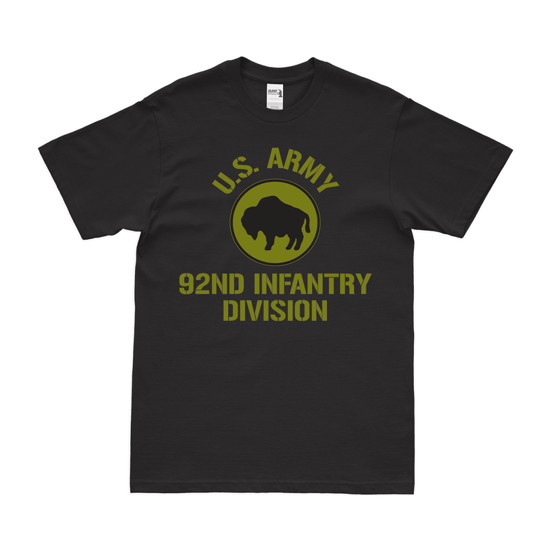 U.S. Army 92nd Infantry Division Legacy T-Shirt