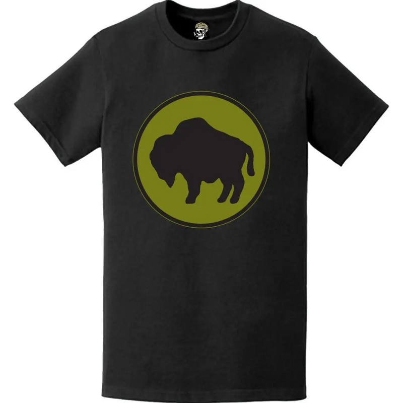 92nd Infantry Division (92nd ID) SSI Logo Crest T-Shirt