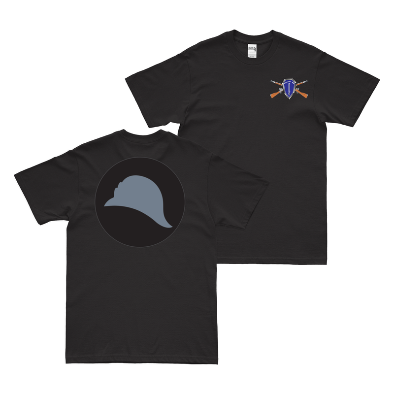 Double-Sided 93rd Infantry Division T-Shirt