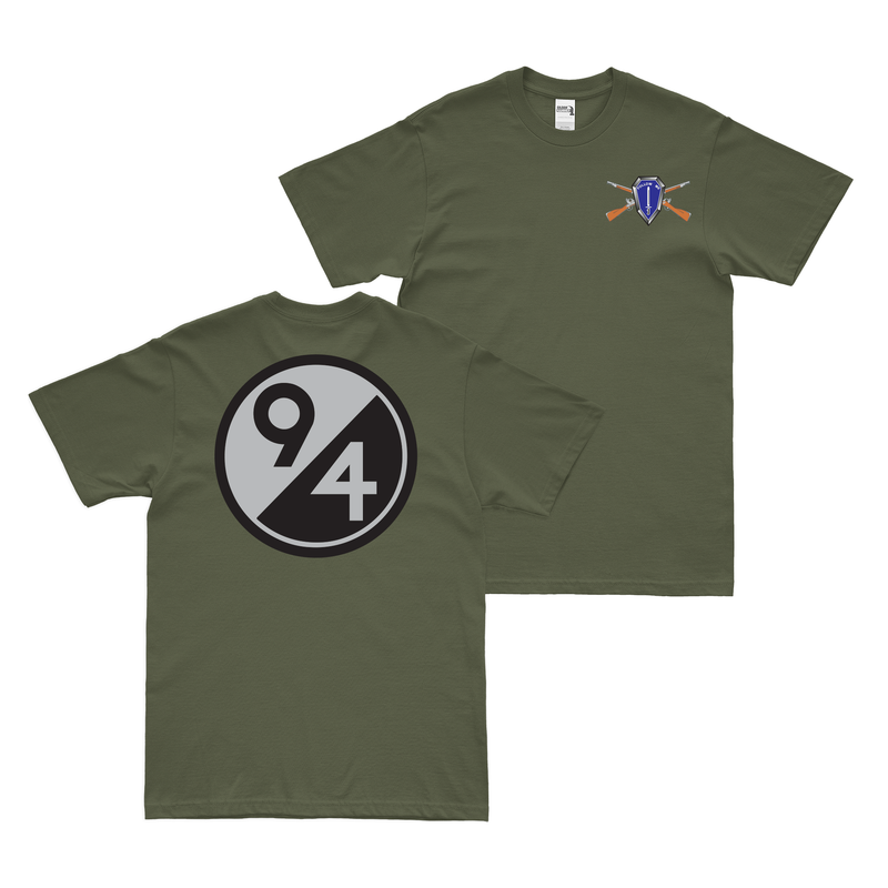 Double-Sided 94th Infantry Division T-Shirt