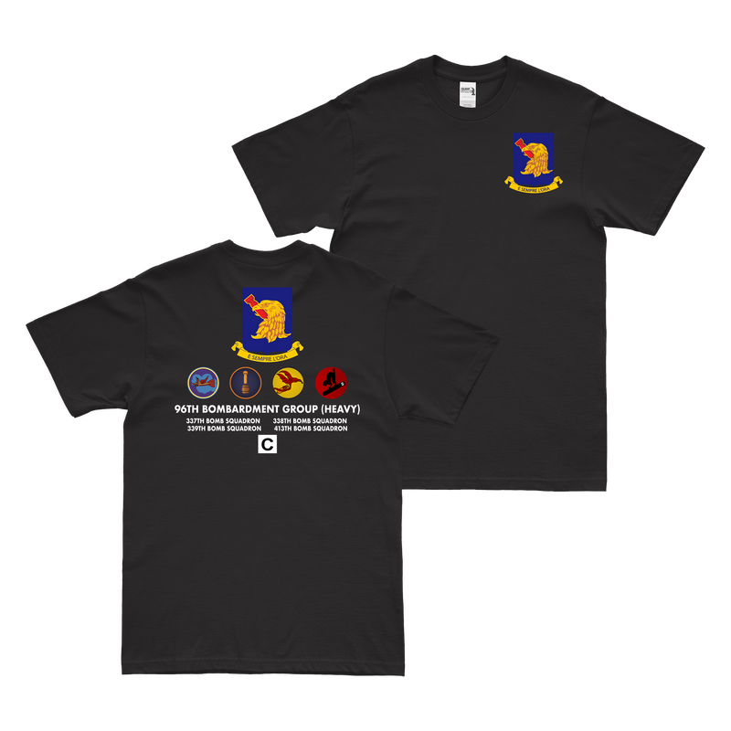 96th Bombardment Group Squadron Legacy T-Shirt