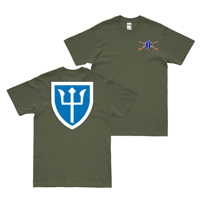 Double-Sided 97th Infantry Division T-Shirt