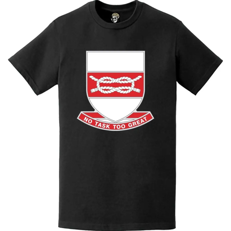 97th Engineer Battalion Logo Emblem T-Shirt