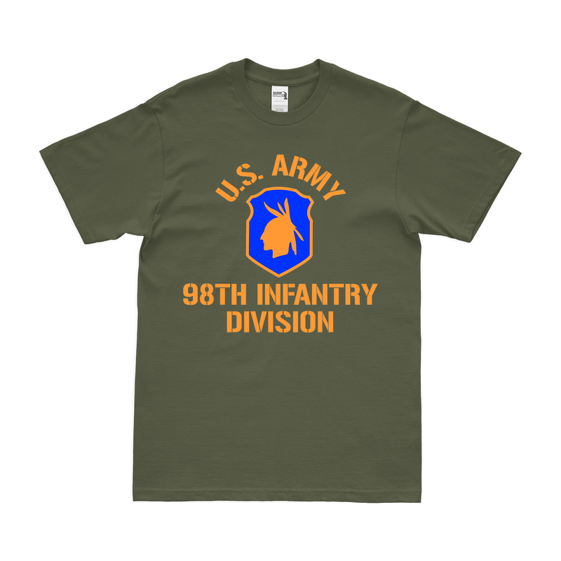 U.S. Army 98th Infantry Division Legacy T-Shirt
