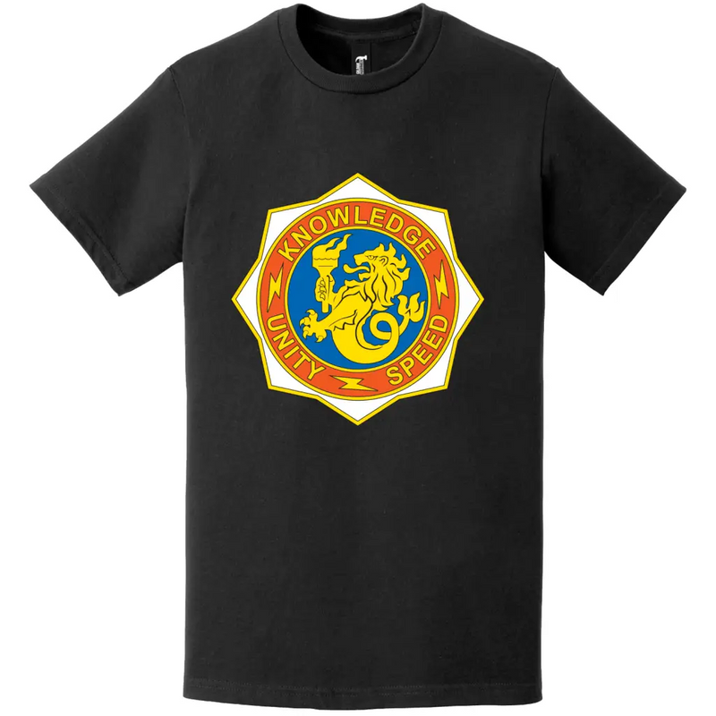 98th Signal Battalion DUI Logo Emblem Insignia T-Shirt