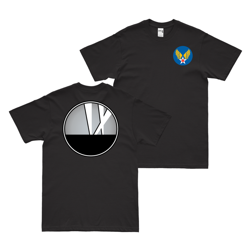 Double-Sided 9th Bombardment Squadron WW2 AAF T-Shirt