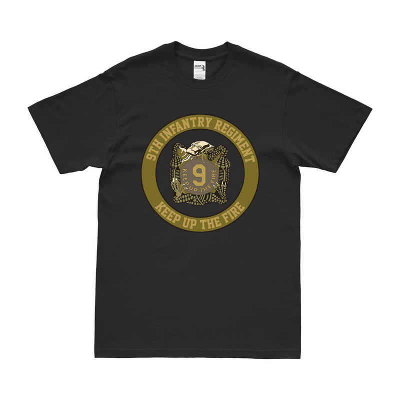 9th Infantry Regiment Circle Emblem T-Shirt