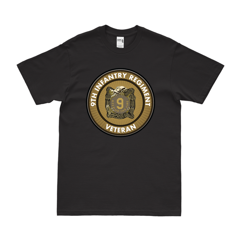 9th Infantry Regiment Veteran Emblem T-Shirt