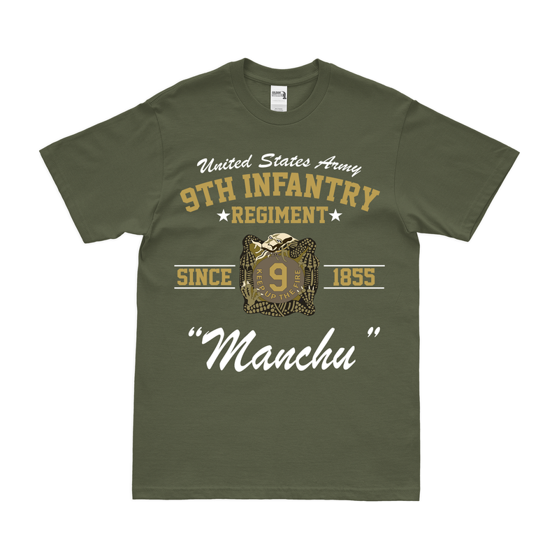 9th Infantry Regiment Since 1855 Legacy T-Shirt