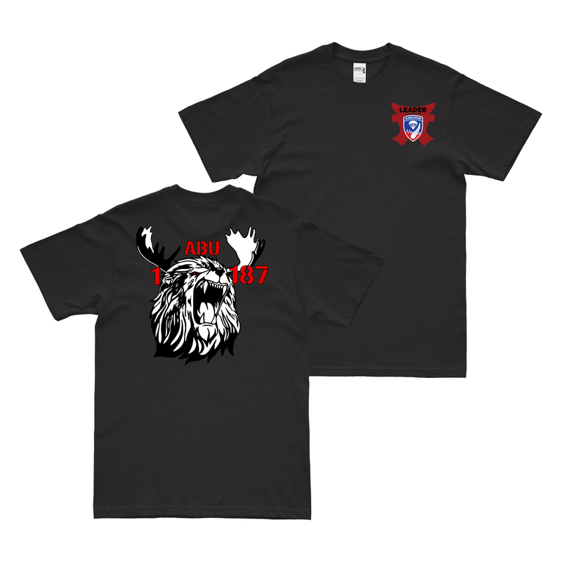 Double-Sided A Co, 1-187 IN, 3BCT, 101st ABN T-Shirt