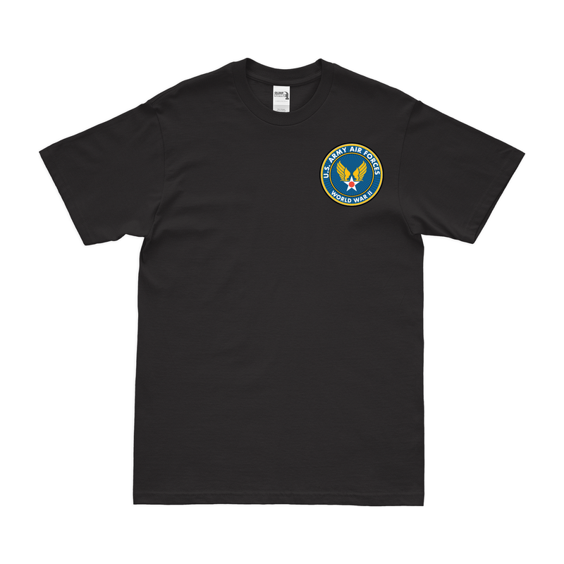 U.S. Army Air Forces (AAF) - WW2 Left Chest Emblem T-Shirt
