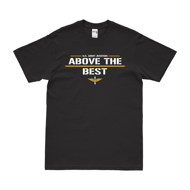 U.S. Army Aviation Branch 'Above the Best' T-Shirt