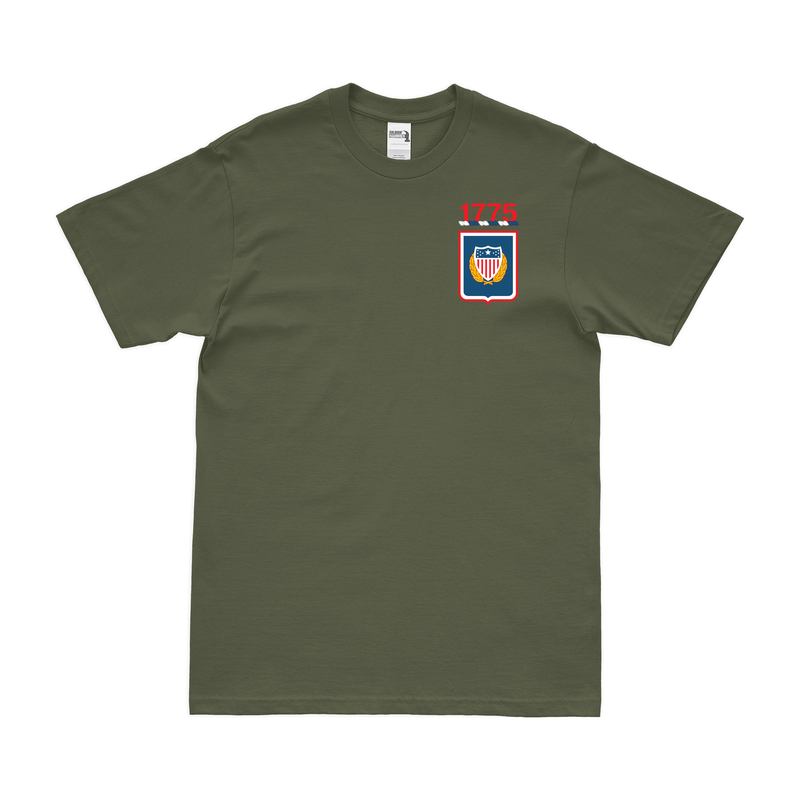 Adjutant General's Corps Left Chest Emblem T-Shirt